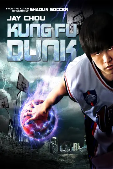 Plakat do filmu "Koszykarz kung-fu" #356222