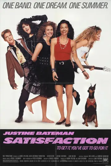 Plakat do filmu "Satysfakcja" #1128601