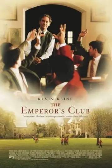 Plakat do filmu "Klub imperatora" #242282