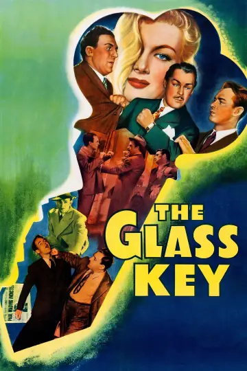 Plakat do filmu "Szklany klucz" #1059604