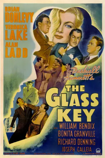Plakat do filmu "Szklany klucz" #1059605