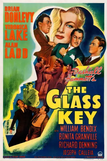 Plakat do filmu "Szklany klucz" #1059606
