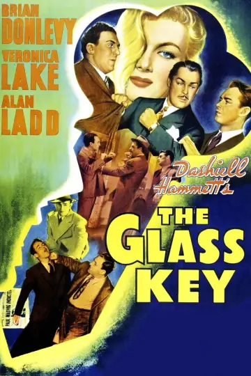 Plakat do filmu "Szklany klucz" #1059607