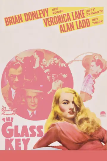 Plakat do filmu "Szklany klucz" #419696