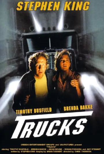 Plakat do filmu "Trucks" #685807