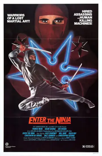 Plakat do filmu "Wejście Ninja" #1074376