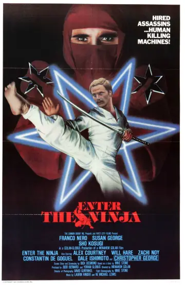 Plakat do filmu "Wejście Ninja" #1074377