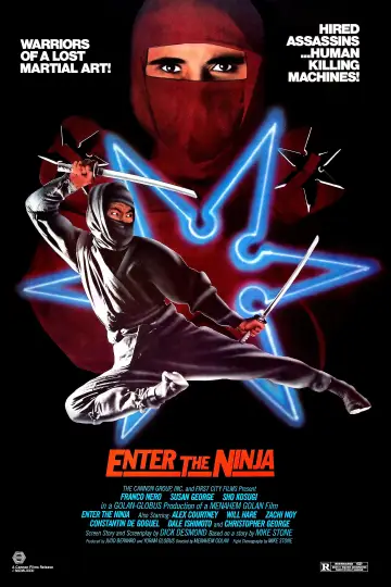 Plakat do filmu "Wejście Ninja" #1074378