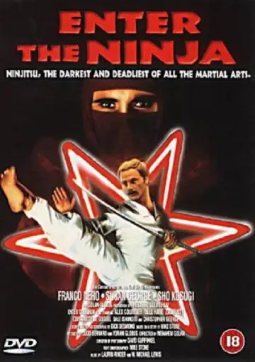 Plakat do filmu "Wejście Ninja" #1074379