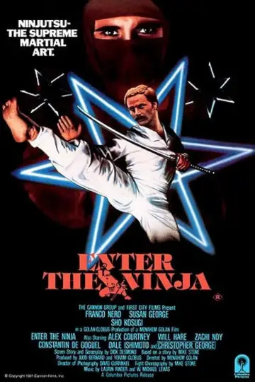 Plakat do filmu "Wejście Ninja" #1074384