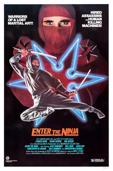 Plakat do filmu "Wejście Ninja" #1074385