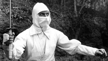 Zasłona do filmu "Wejście Ninja" #432495