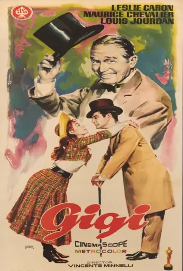 Plakat do filmu "Gigi" #393170