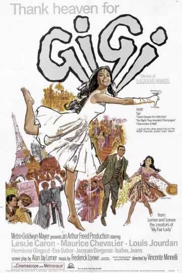 Plakat do filmu "Gigi" #495214