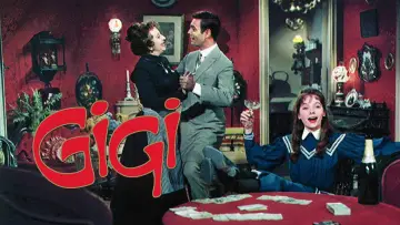 Zasłona do filmu "Gigi" #901418
