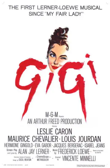 Plakat do filmu "Gigi" #901435