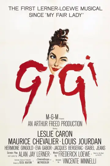 Plakat do filmu "Gigi" #901436