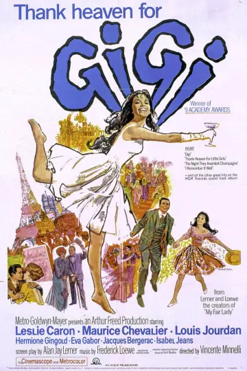 Plakat do filmu "Gigi" #901437