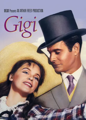 Plakat do filmu "Gigi" #901438