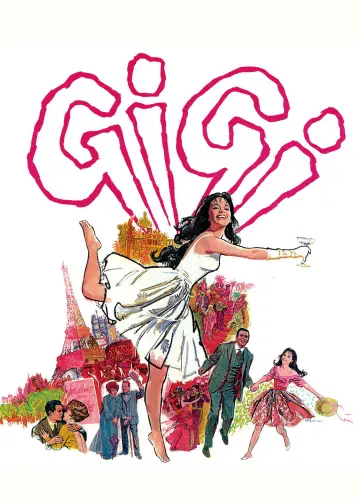 Plakat do filmu "Gigi" #901439