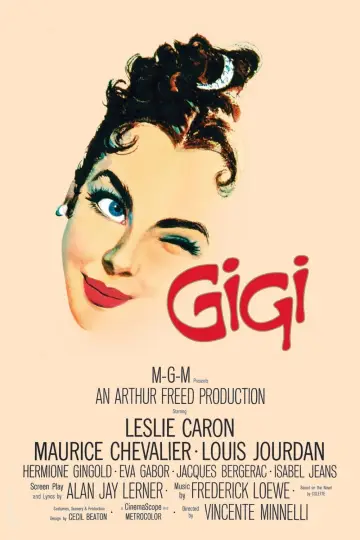 Plakat do filmu "Gigi" #901442