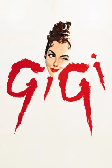Plakat do filmu "Gigi" #901444