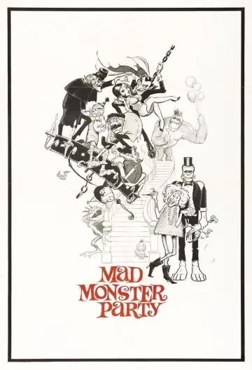Plakat do filmu "Mad Monster Party?" #1083033