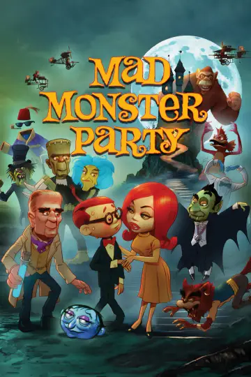 Plakat do filmu "Mad Monster Party?" #1083034
