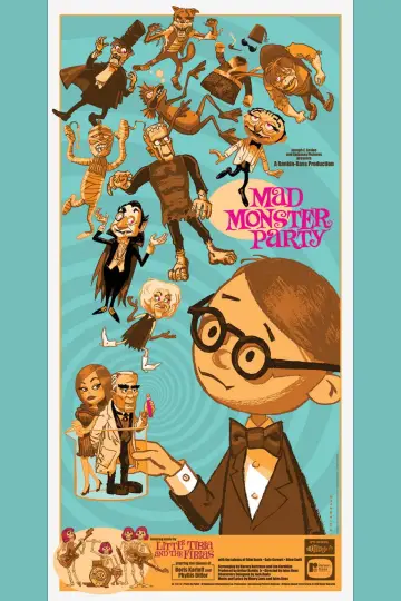 Plakat do filmu "Mad Monster Party?" #1083035