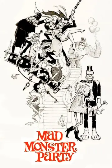 Plakat do filmu "Mad Monster Party?" #1083036