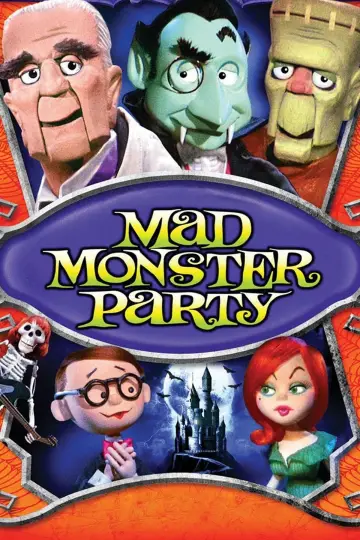 Plakat do filmu "Mad Monster Party?" #1083037