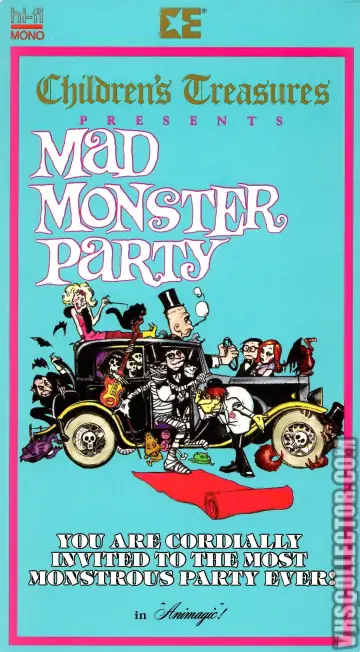 Plakat do filmu "Mad Monster Party?" #1083038
