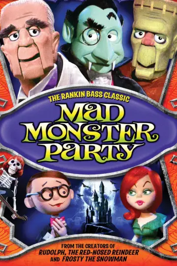 Plakat do filmu "Mad Monster Party?" #1083039