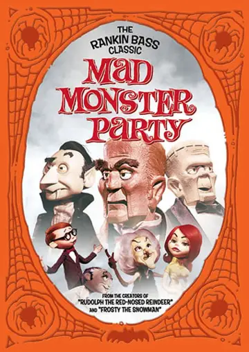 Plakat do filmu "Mad Monster Party?" #1083040