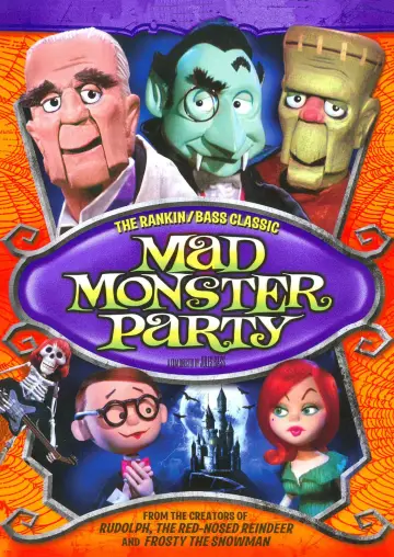 Plakat do filmu "Mad Monster Party?" #1083041