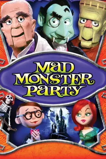 Plakat do filmu "Mad Monster Party?" #1083042