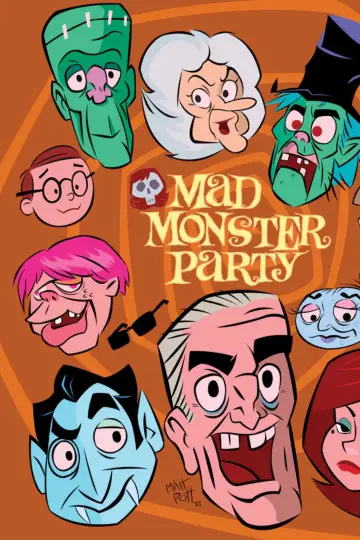 Plakat do filmu "Mad Monster Party?" #1083043