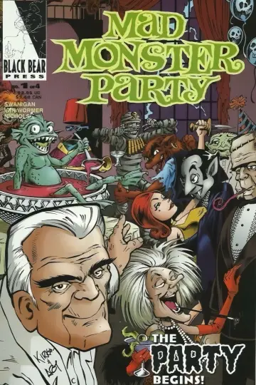 Plakat do filmu "Mad Monster Party?" #1083045