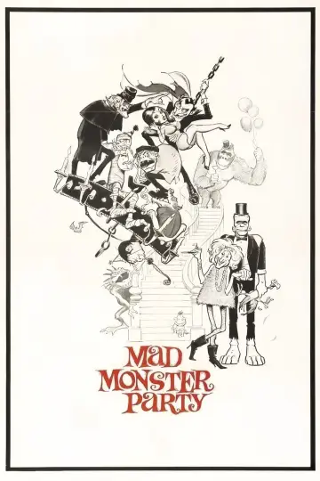 Plakat do filmu "Mad Monster Party?" #1083046