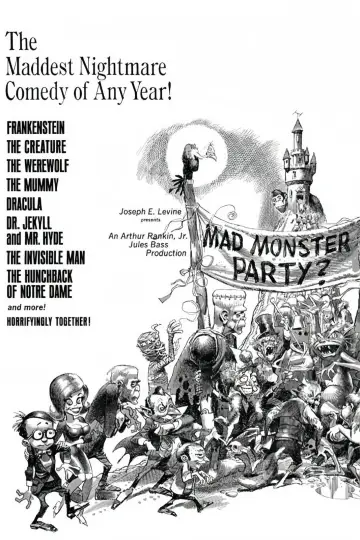Plakat do filmu "Mad Monster Party?" #1083047