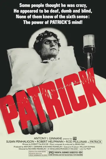 Plakat do filmu "Patrick" #712629