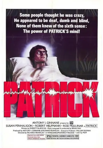 Plakat do filmu "Patrick" #712632