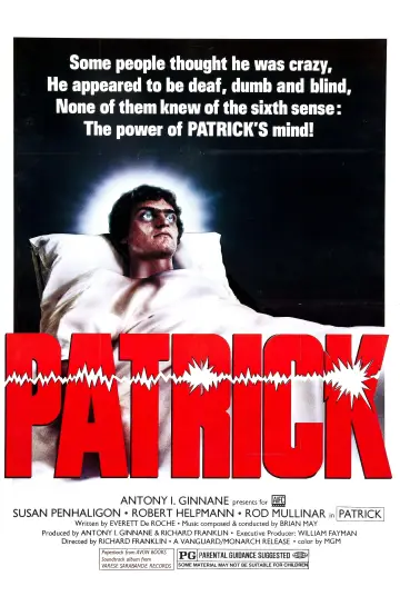 Plakat do filmu "Patrick" #712633