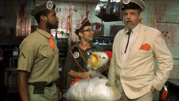 Zasłona do filmu "Poultrygeist: Noc kurczęcich trucheł" #1084677
