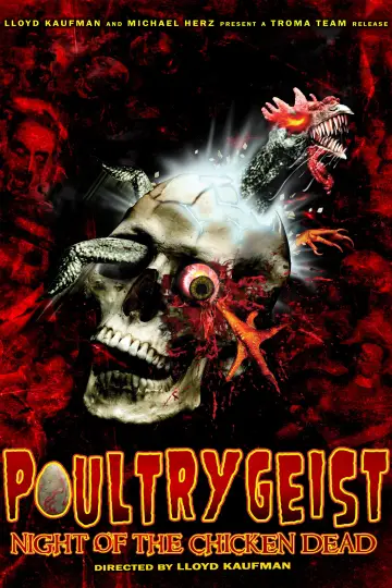 Plakat do filmu "Poultrygeist: Noc kurczęcich trucheł" #1084683