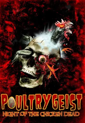 Plakat do filmu "Poultrygeist: Noc kurczęcich trucheł" #1084684