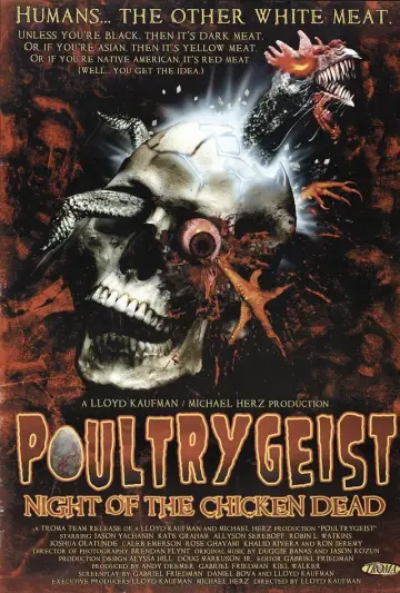 Plakat do filmu "Poultrygeist: Noc kurczęcich trucheł" #1084685