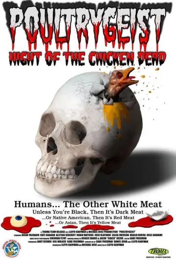 Plakat do filmu "Poultrygeist: Noc kurczęcich trucheł" #1084687