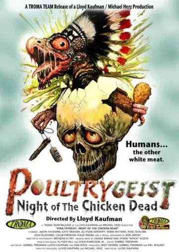 Plakat do filmu "Poultrygeist: Noc kurczęcich trucheł" #1084688