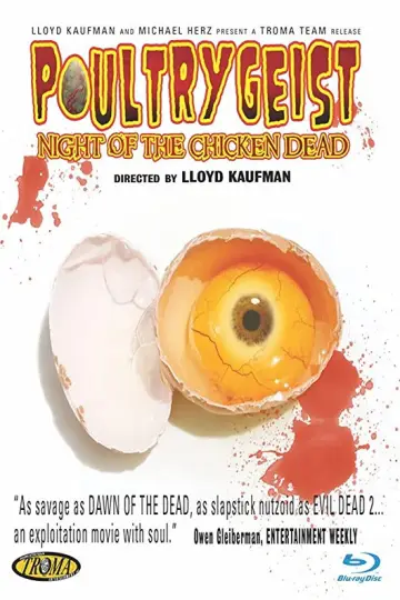 Plakat do filmu "Poultrygeist: Noc kurczęcich trucheł" #1084689
